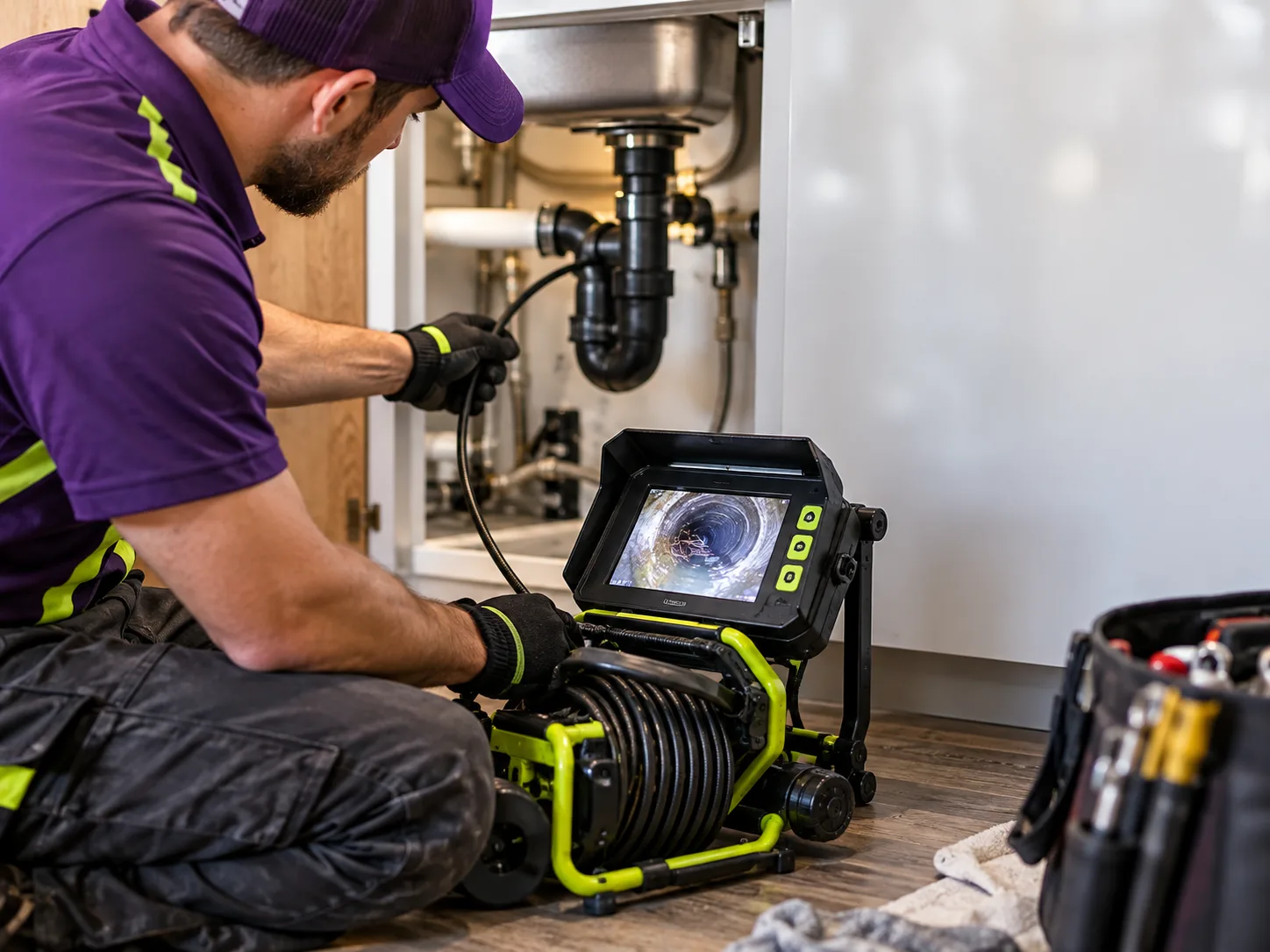 Drain Cleaning company in Leighton, IA