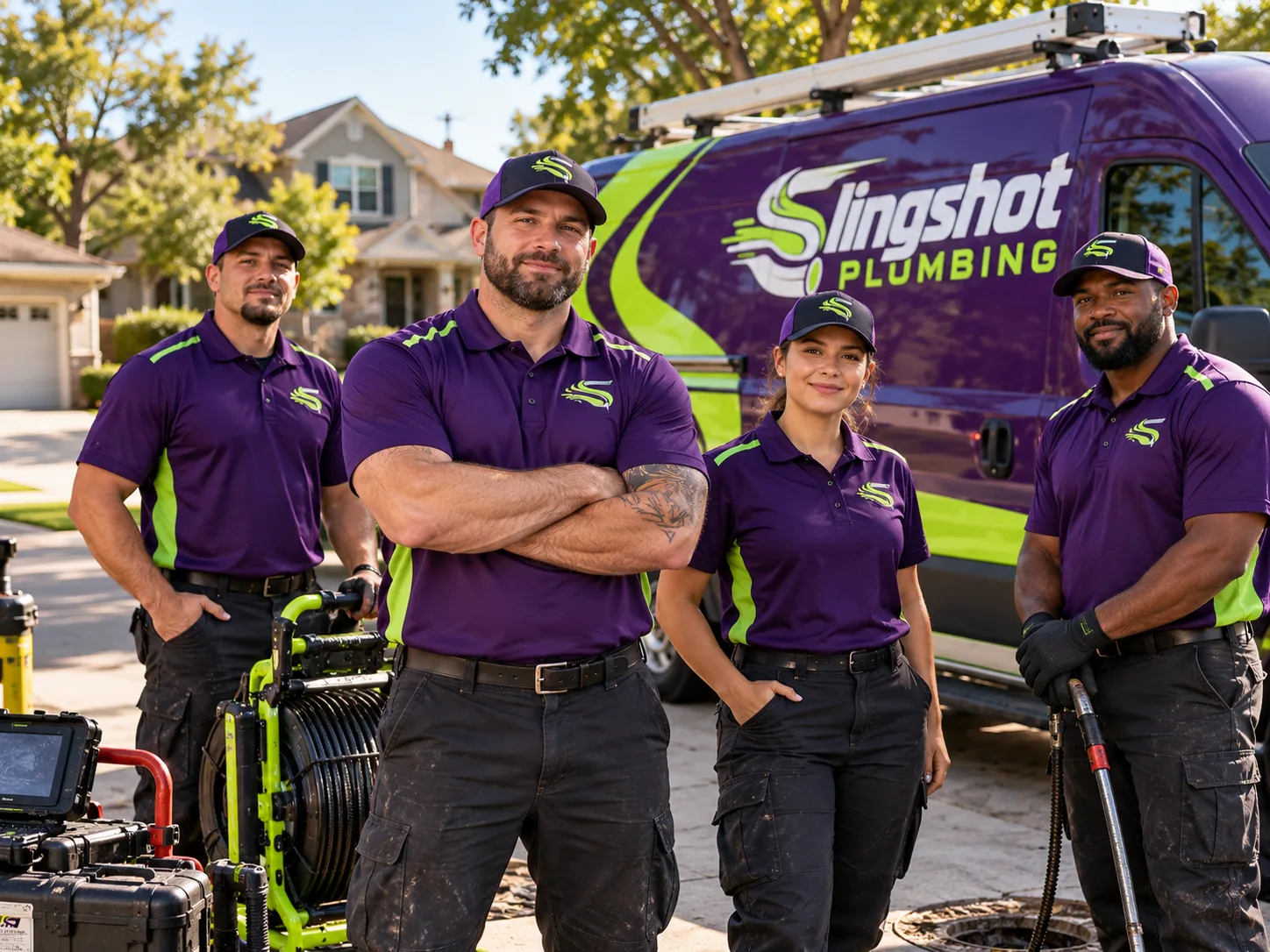 Drain Cleaning in Leighton, IA near me